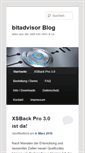 Mobile Screenshot of blog.bitadvisor.de