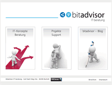Tablet Screenshot of bitadvisor.de